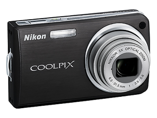Illustration for article titled Nikon's CoolPix S600, S550, S520, and S210: Slim, Stylish and Plum Purty